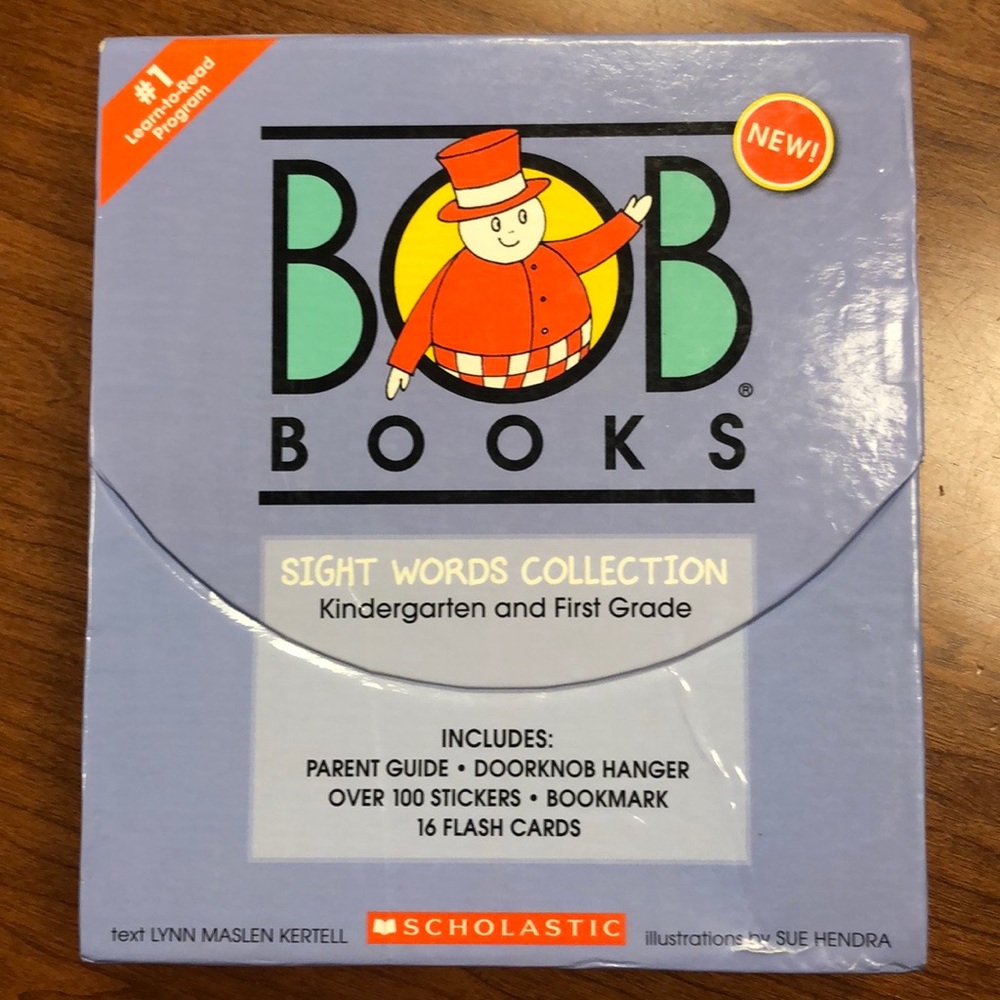 Bob books kindergarten & 1st grade